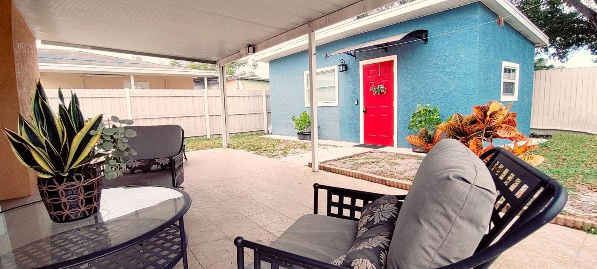 House Close To Downtown, Airport, Raymond James Stadium, And Many More Places Tampa Eksteriør bilde