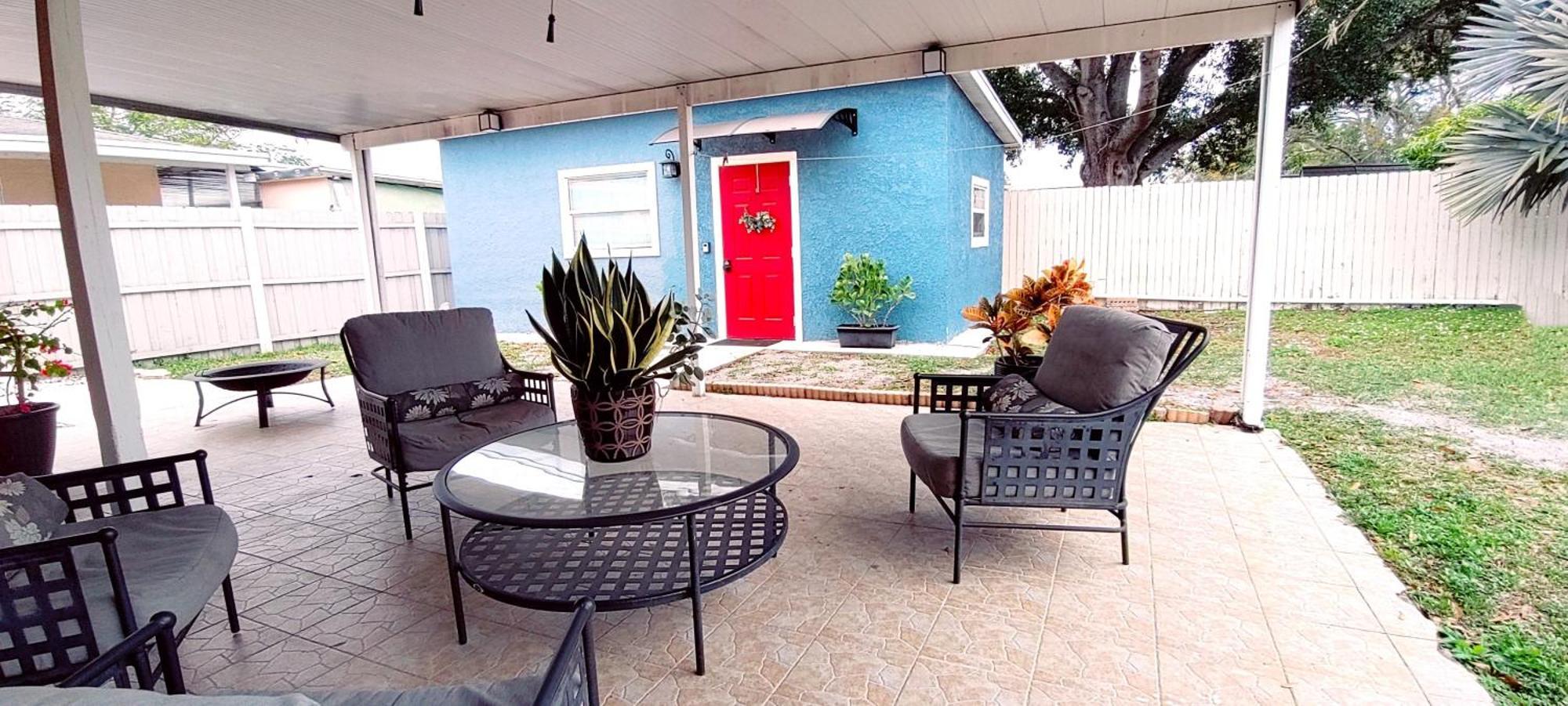 House Close To Downtown, Airport, Raymond James Stadium, And Many More Places Tampa Eksteriør bilde